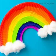 Image result for Rainbow Art Projects for Toddlers