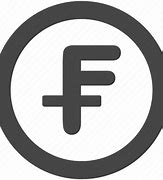 Image result for Swiss Franc Logo