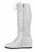 Image result for White Wrestling Boots Women Fashion