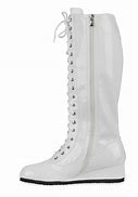 Image result for White Wrestling Boots