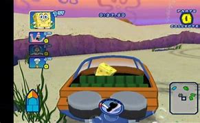 Image result for Spongebob Car Wii Game