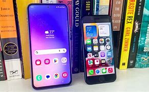 Image result for iPhone SE and Samsung