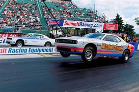 Image result for Ford Mustang Factory Stock NHRA