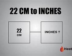 Image result for What Is 22 Cm