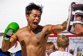 Image result for Muay Thai Elbow