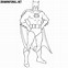Image result for Easy Drawings to Draw Batman