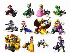 Image result for Mario Kart DS All Characters
