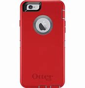 Image result for Red OtterBox iPhone 6 Plus