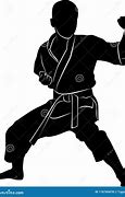 Image result for Martial Arts Silhouette