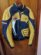 Image result for Honda Racing Leather Jacket