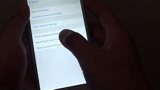 Image result for iPhone 6 Home Screen Reset