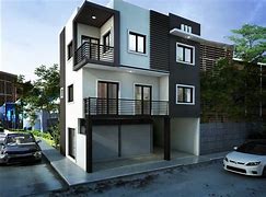 Image result for Three-Storey Modern House Design
