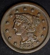 Image result for Large Cent Rarity