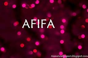 Image result for afiafa
