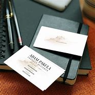 Image result for Holding Business Card Mockup