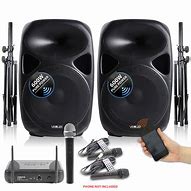 Image result for wireless djs speaker