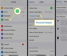 Image result for iPhone Mobile Hotspot