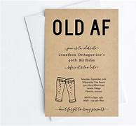 Image result for Funny Birthday Invitation Card