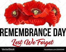 Image result for Lest We Forget Remembrance Day Poppy