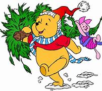 Image result for Disney Winnie the Pooh and Christmas Too