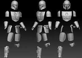Image result for 3D Print Files for Mandalorian Armor