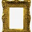 Image result for gold picture frames clip art