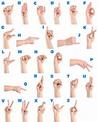 Image result for Sign Language Sheet