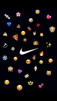 Image result for Nike Emoji Wallpaper