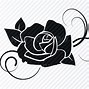 Image result for Single Rose Vector