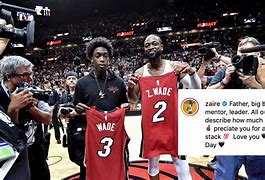 Image result for Dwyane and Zaire Wade