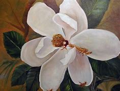 Image result for Magnolia Tree Painting