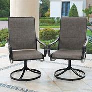 Image result for Swivel Chair Patio Sets