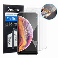 Image result for Broken iPhone 11 Pro Max Screen Protector