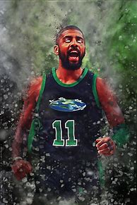Image result for Kyrie Irving Poster NBA