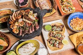 Image result for Mexican Restaurant Tables