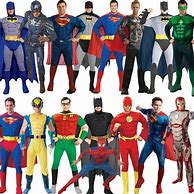 Image result for Men's Superhero Halloween Costumes