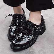 Image result for womens low-heel oxfords