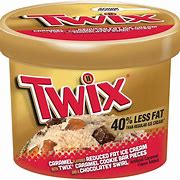 Image result for Twix Ice Cream Cups