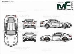 Image result for Toyota Supra 2019 Drawing