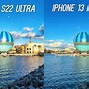Image result for S22 Ultra V iPhone 13 Pro Max
