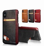 Image result for Phone Case with Card Holder Genuine Leather