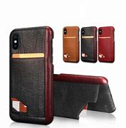 Image result for iPhone XS Leather Case Bottom