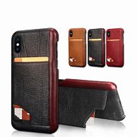 Image result for Leather Case for an SX Apple iPhone