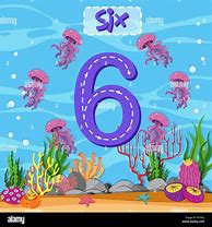 Image result for Number Six Tracing