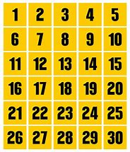 Image result for Free Printable Number 30 Template