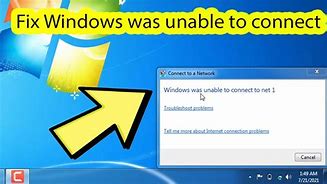 Image result for WLAN Not Working Windows 7
