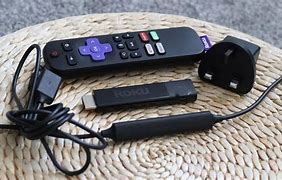 Image result for Roku Streaming Stick 4K Media Streamer with USB Connector