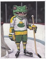 Image result for Kermit the Frog Playing Hockey Clip Art