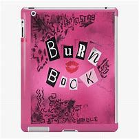 Image result for Mean Girls Burn Book Zipper Case iPad Mini