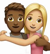 Image result for Two People Emoji